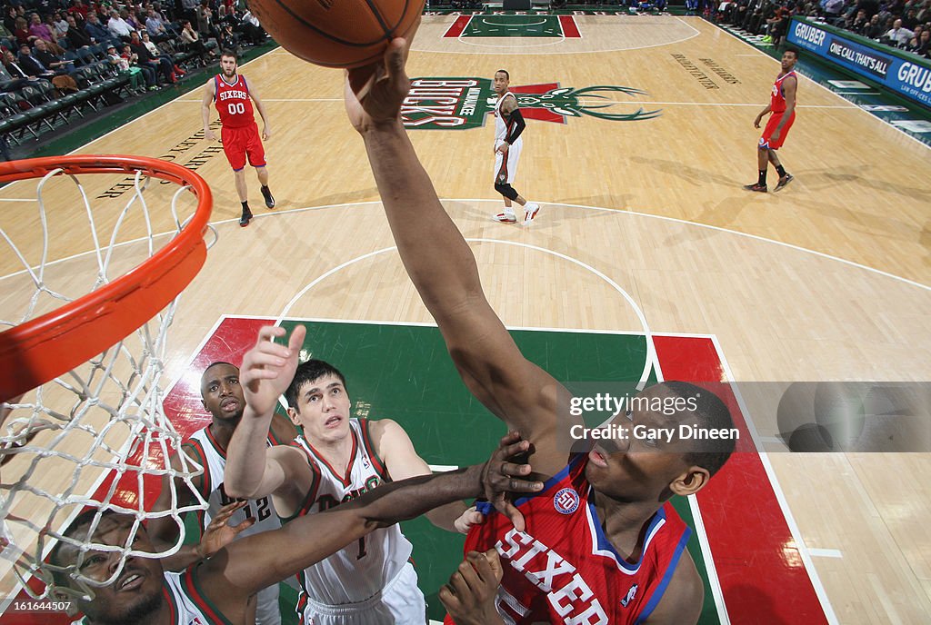 Philadelphia 76ers v Milwaukee Bucks