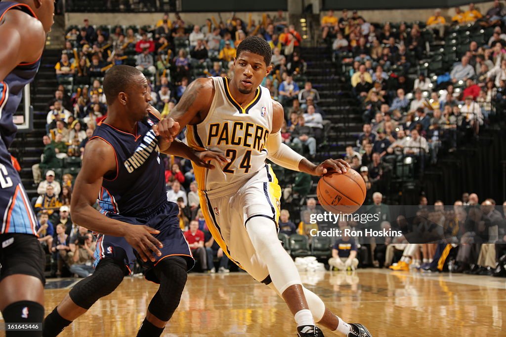 Charlotte Bobcats v Indiana Pacers