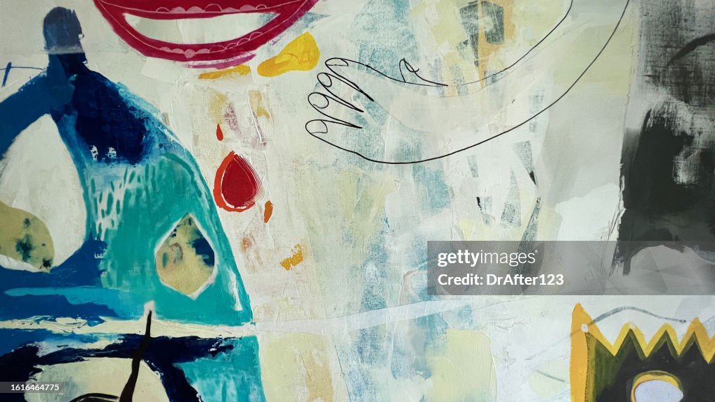 Say Goodbye Abstract Concept