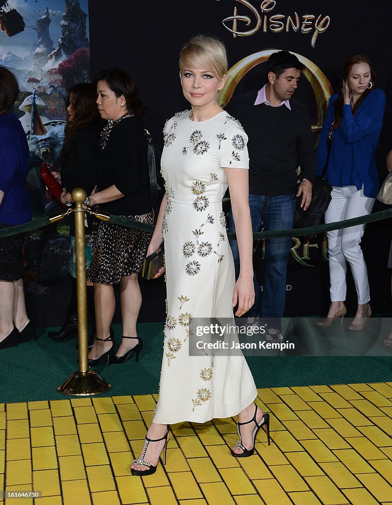 Premiere Of Walt Disney Pictures' "Oz The Great And Powerful" - Arrivals