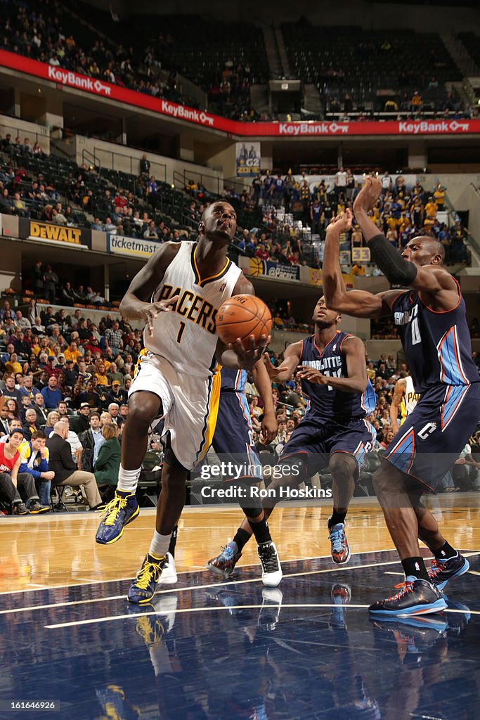 Charlotte Bobcats v Indiana Pacers