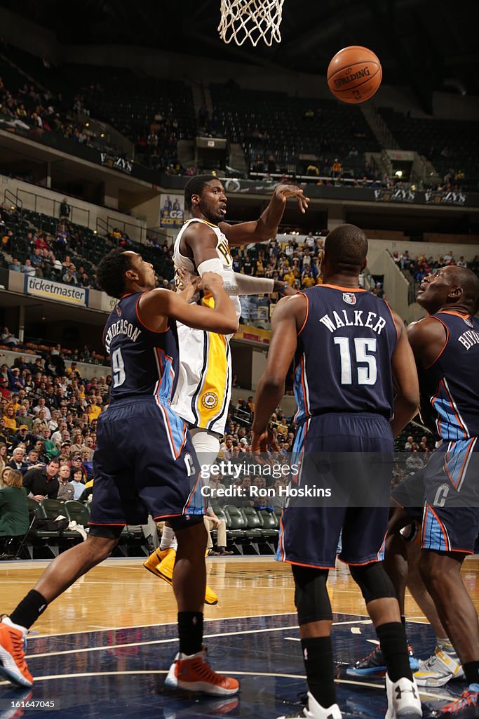 Charlotte Bobcats v Indiana Pacers