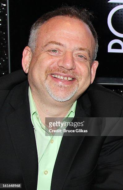Marc Shaiman attends The "Bombshell: The New Marilyn Musical from Smash Cast Recording" CD signing at NBC Experience Store on February 13, 2013 in...