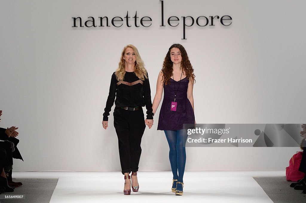 Nanette Lepore - Runway - Fall 2013 Mercedes-Benz Fashion Week