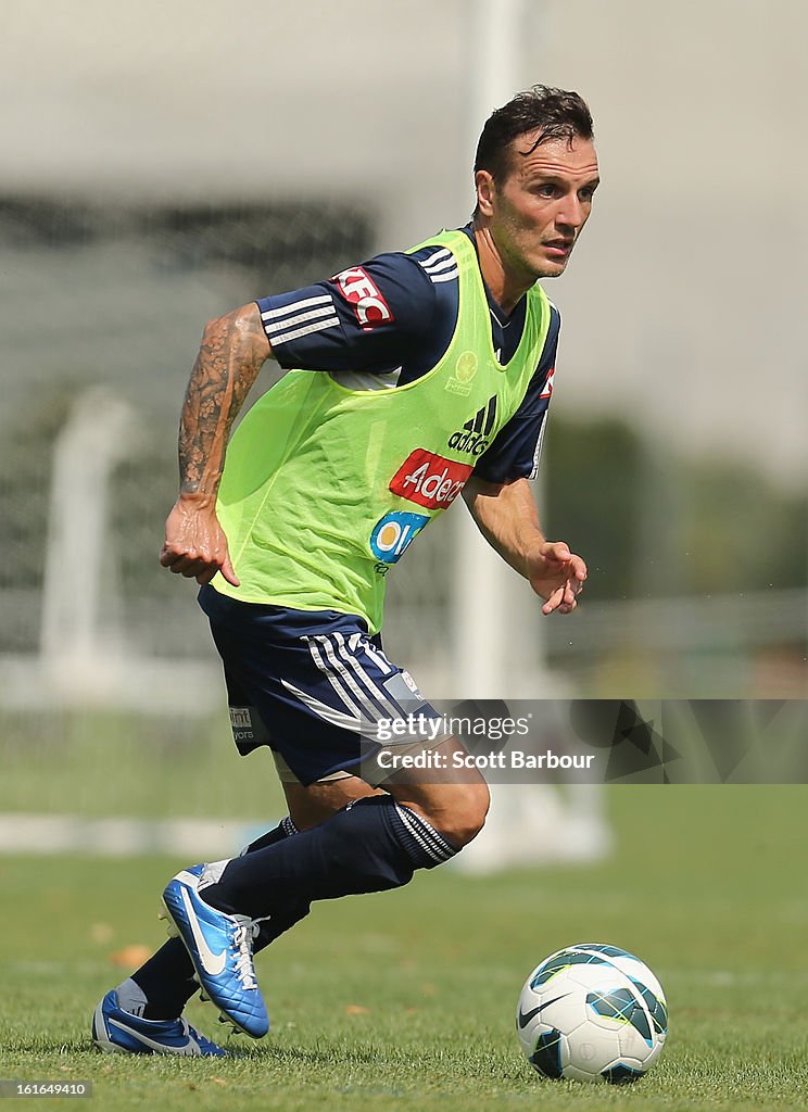 Melbourne Victory Training Session