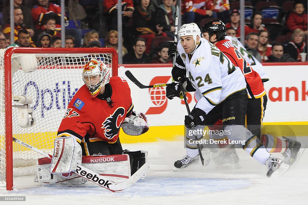 Dallas Stars v Calgary Flames