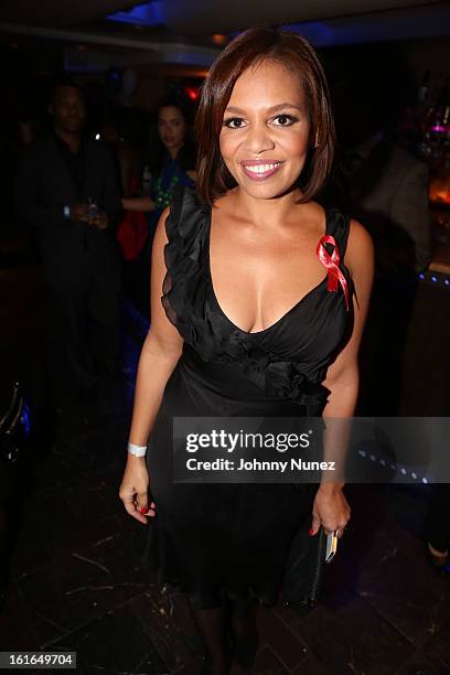 Quinn Rhone attends the 2013 SIPS For Sickle Cell Gala at Lexicon on February 13, 2013 in New York City.