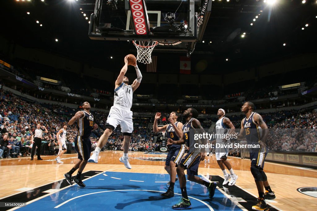 Utah Jazz v Minnesota Timberwolves