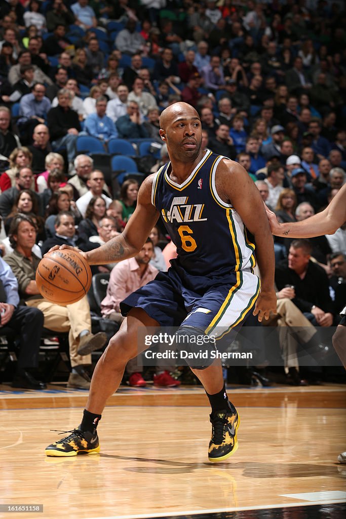 Utah Jazz v Minnesota Timberwolves