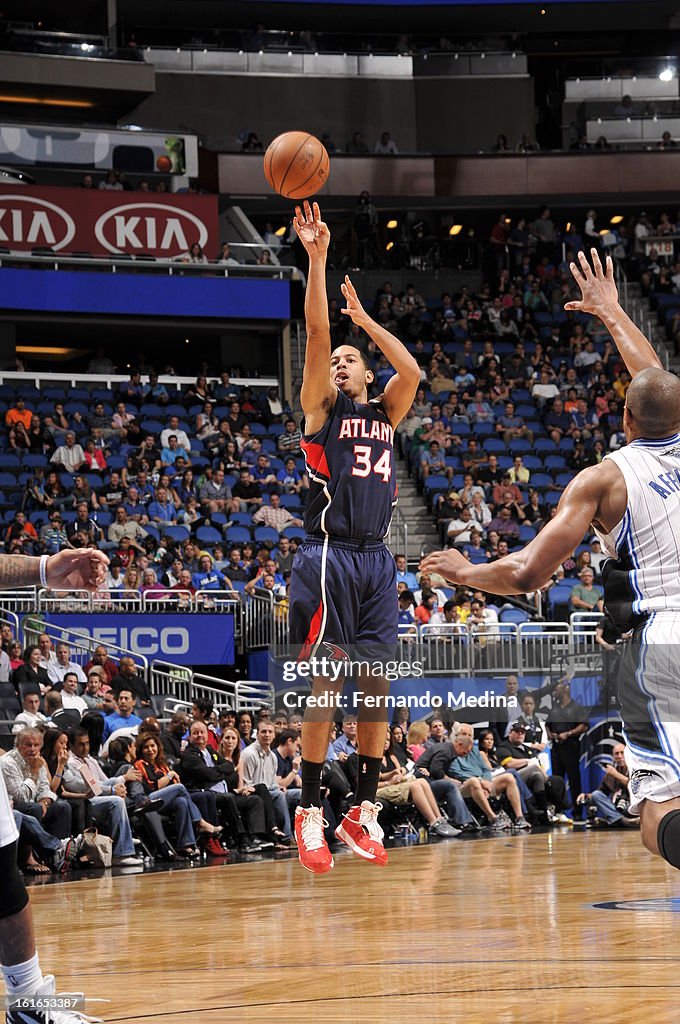 Atlanta Hawks v Orlando Magic