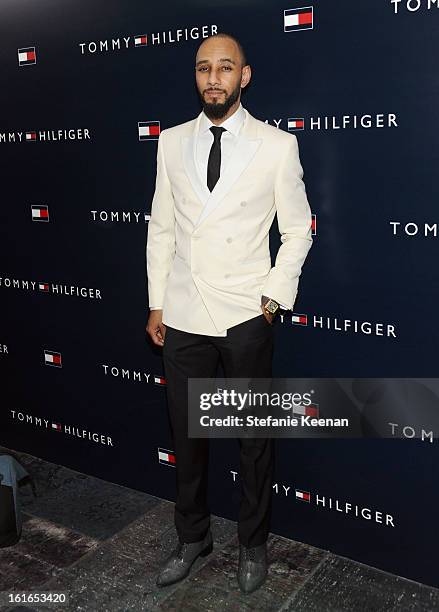 Music producer Swizz Beatz attends Tommy Hilfiger New West Coast Flagship Opening After Party at a Private Club on February 13, 2013 in West...