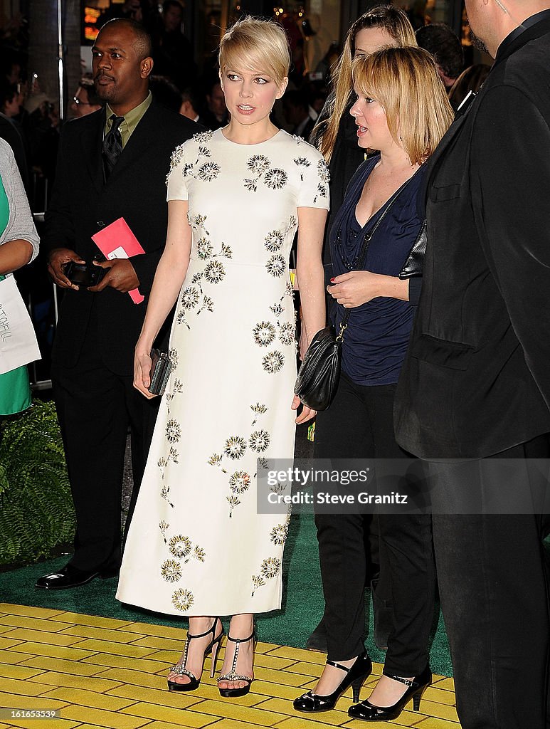 "OZ The Great And Powerful" - Los Angeles Premiere - Arrivals