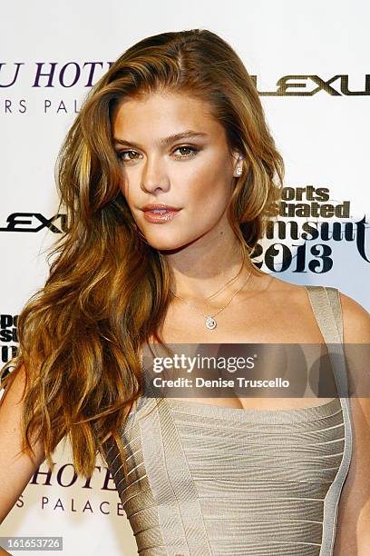 Agdal Model 252 Nina Agdal Sports Illustrated Swimsuit 2013 Stock Photos, High-Res ...