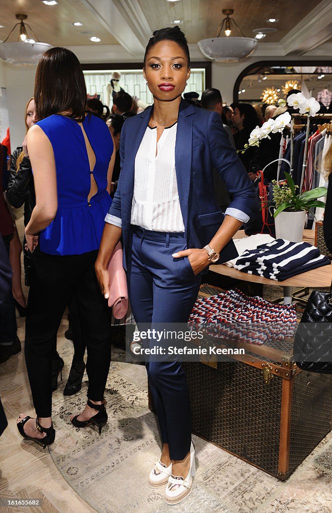 Tommy Hilfiger LA Flagship Opening - Inside