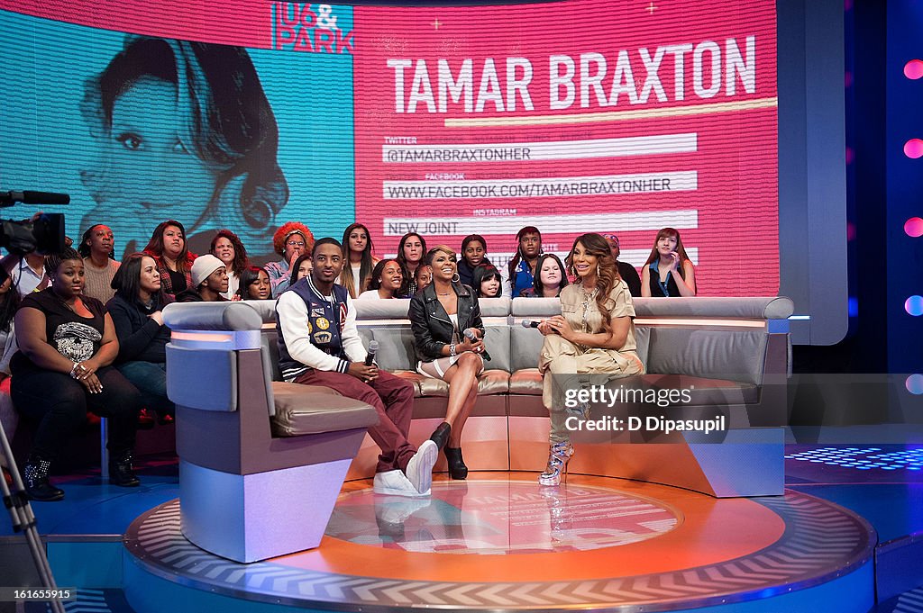BET 106 & Park With Special Guest Tamar Braxton