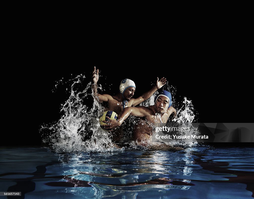 Water Polo Players