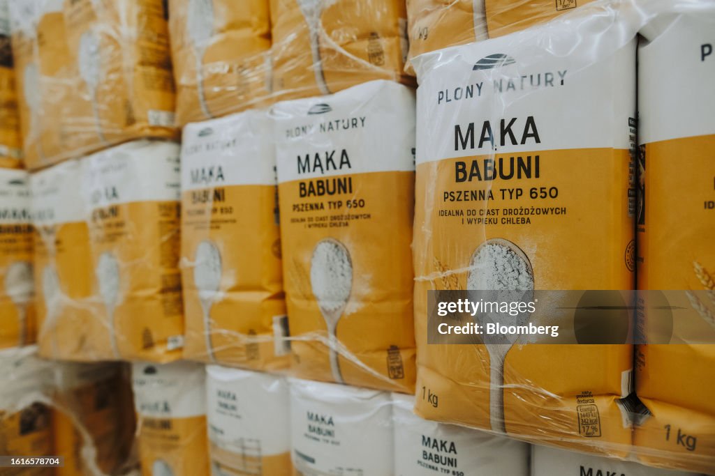 Inside A Biedronka Supermarket As Polish Inflation Eases to 17-Month Low