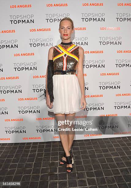 Topshop Topman LA Opening Party - Red Carpet, Nieuwsfoto's