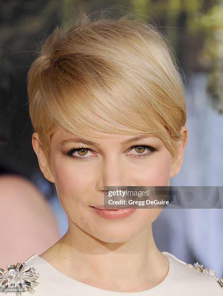 "OZ The Great And Powerful" - Los Angeles Premiere - Arrivals