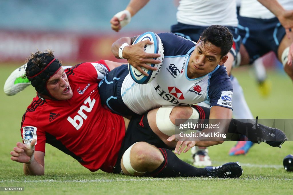 Waratahs v Crusaders - Super Rugby Trial