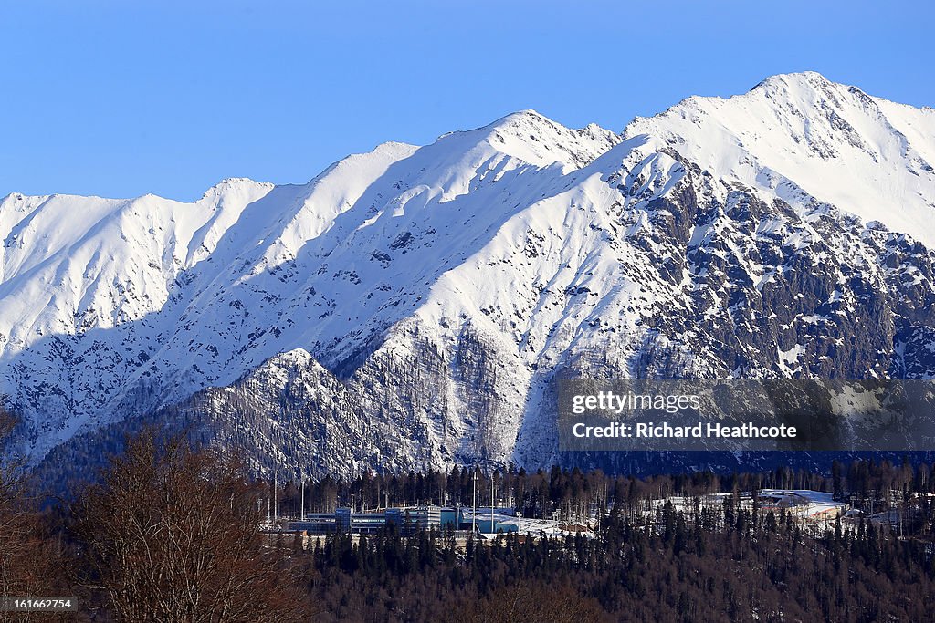Sochi Winter Olympics - Test Events