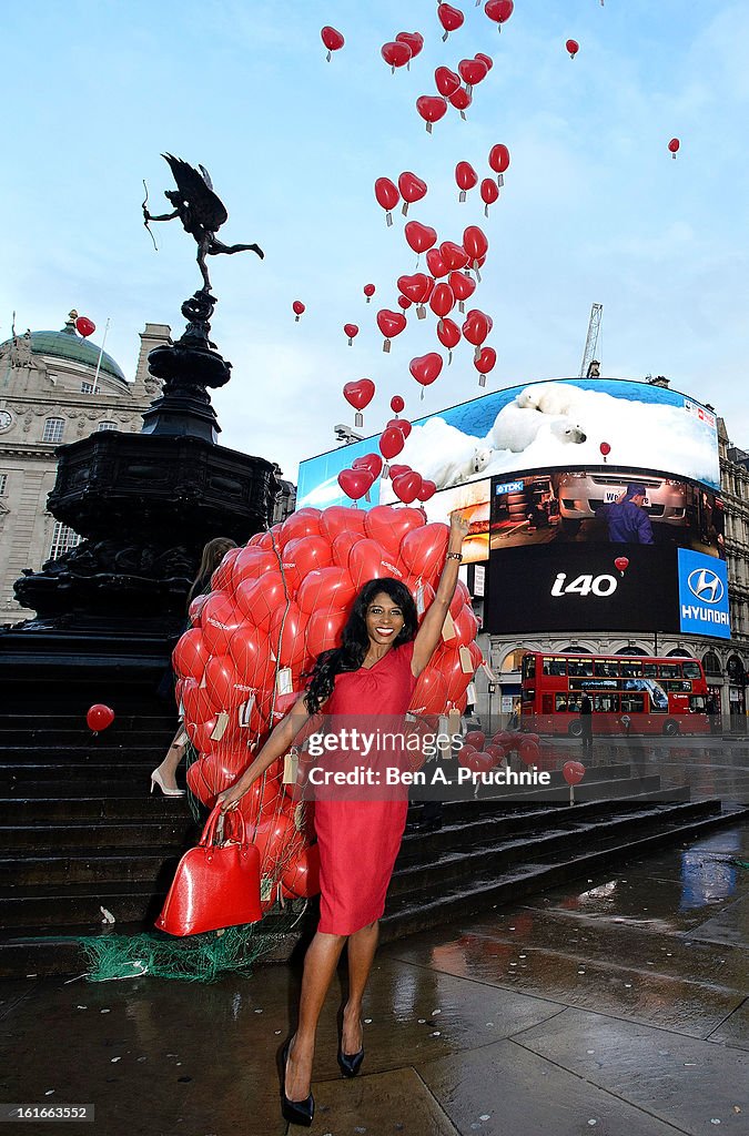 Sinitta Launches Love London Day - Photocall