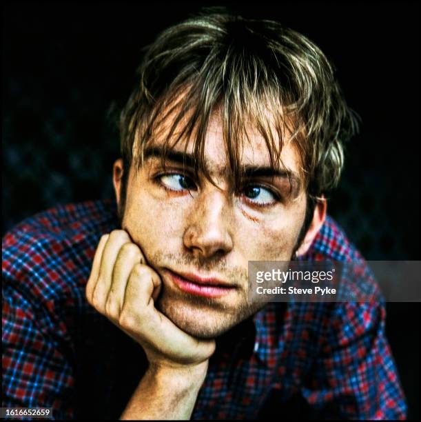 Singer and songwriter Damon Albarn of English rock group Blur and The Gorillaz, photographed in London 1994.