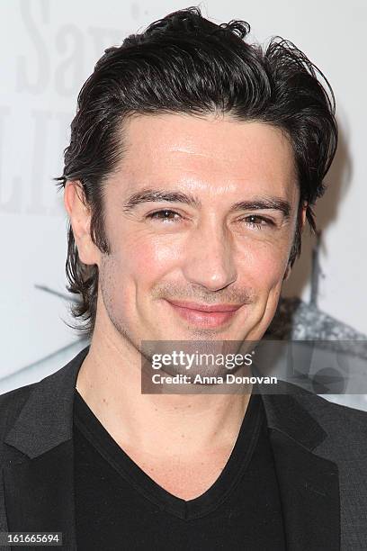 Actor Adam Croasdell attends "Saving Lincoln" - Los Angeles Premiere at The Alex Theatre on February 13, 2013 in Glendale, California.