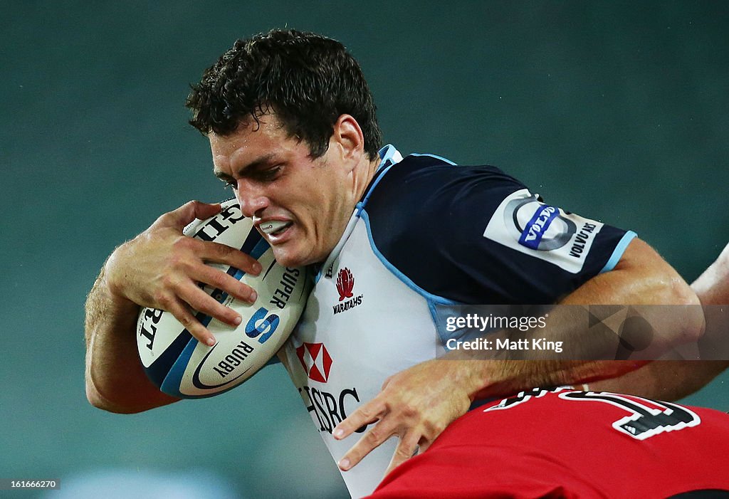 Waratahs v Crusaders - Super Rugby Trial