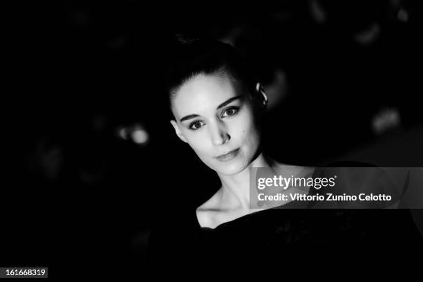 Actress Rooney Mara during the 63rd Berlinale International Film Festival at Berlinale Palast on February 12, 2013 in Berlin, Germany.