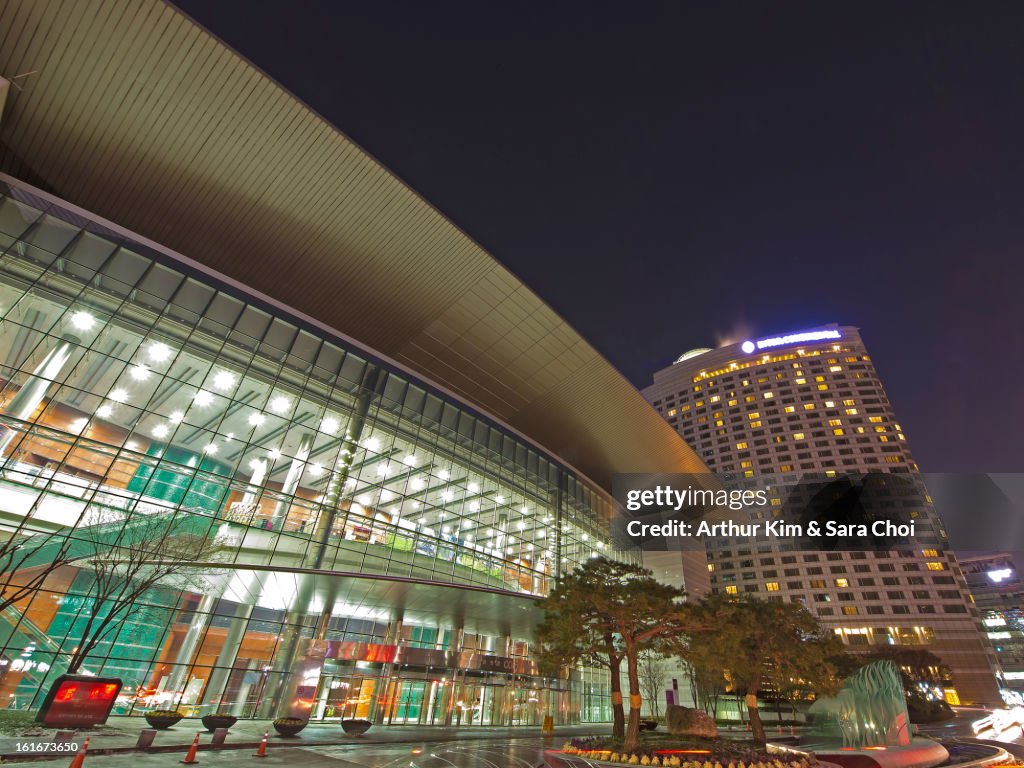 COEX Convention Center in Seoul, South Korea