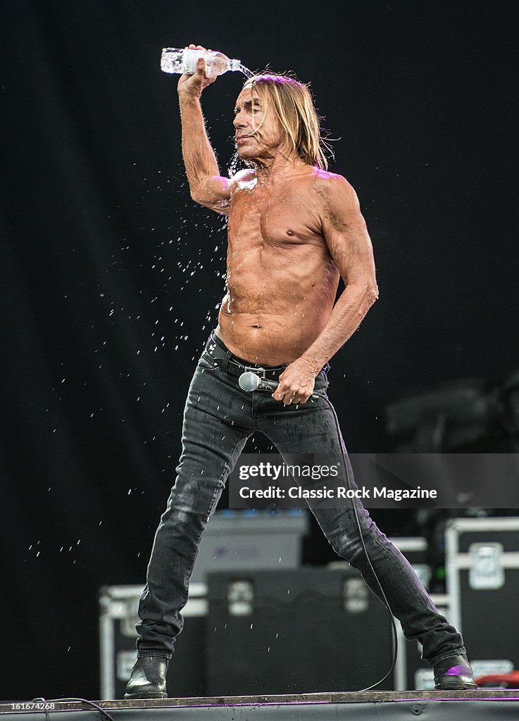 Hard Rock Calling 2012 - Iggy And The Stooges