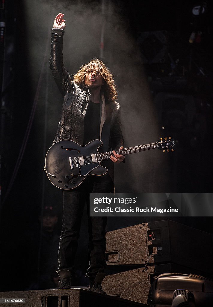 Hard Rock Calling 2012 - Soundgarden