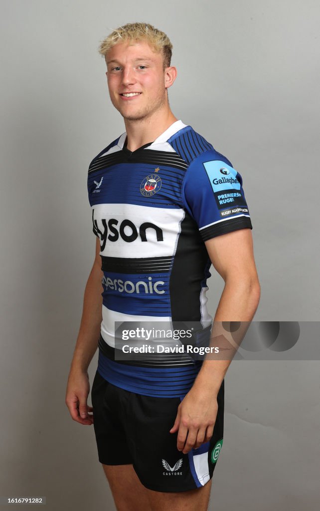 Bath Rugby Squad Photocall