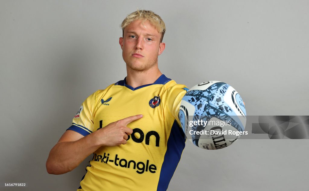 Bath Rugby Squad Photocall