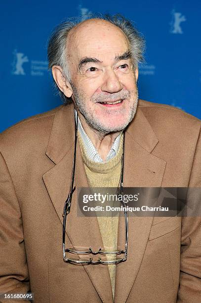 Director George Sluizer attends the 'Dark Blood' Photocall during the 63rd Berlinale International Film Festival at the Grand Hyatt Hotel on February...