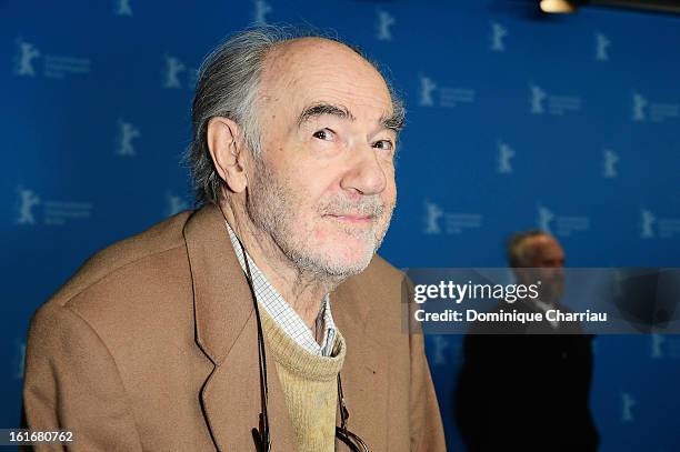 Director George Sluizer attends the 'Dark Blood' Photocall during the 63rd Berlinale International Film Festival at the Grand Hyatt Hotel on February...
