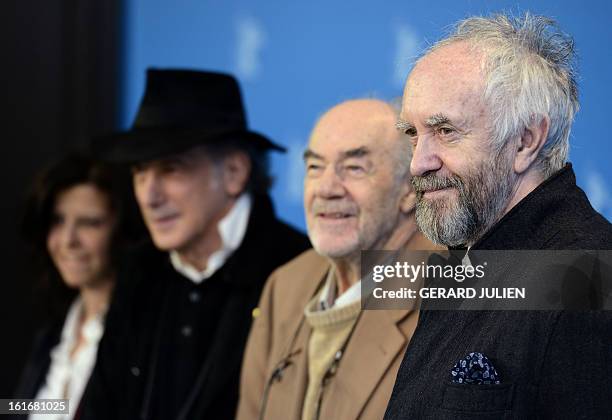 Composer Florencia di Concilio from Uruguay, US cinematographer Edward Lachman, Dutch director and producer George Sluizer and Welsh actor Jonathan...