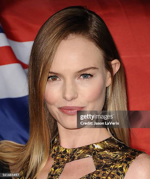 Actress Kate Bosworth attends the Topshop Topman LA flagship store opening party at Cecconi's Restaurant on February 13, 2013 in Los Angeles,...