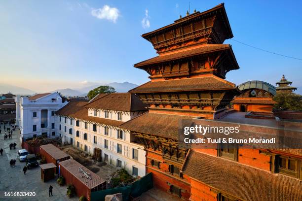 nepal, kathmandu valley, kathmandu city, durbar square - kathmandu stock pictures, royalty-free photos & images