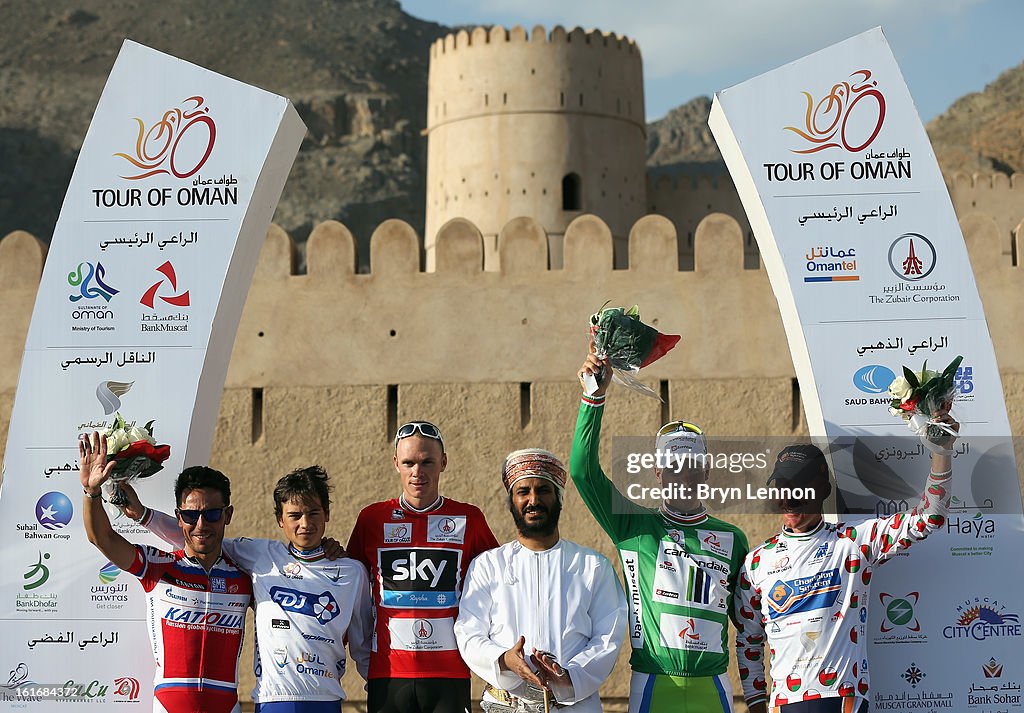 Tour of Oman - Day Four