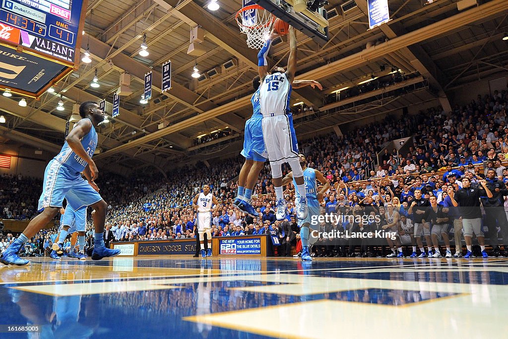 North Carolina v Duke