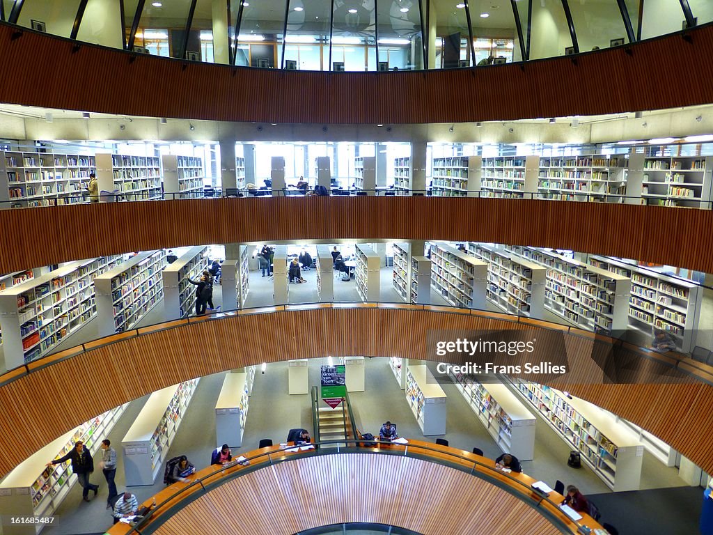 University Library, Wageningen