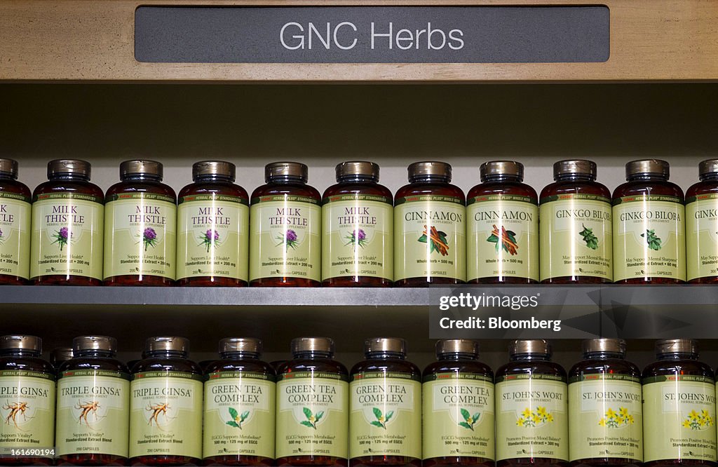 Inside A GNC Holdings Inc. Store As Earnings Beat Analayst Estimates