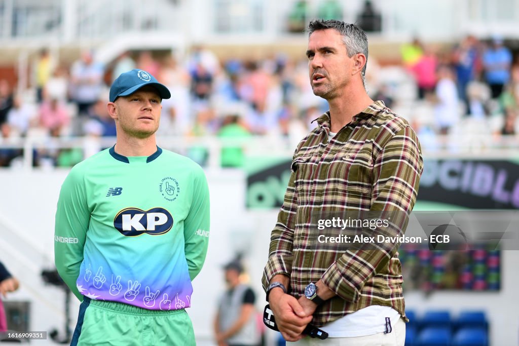 Oval Invincibles Men v London Spirit Men - The Hundred
