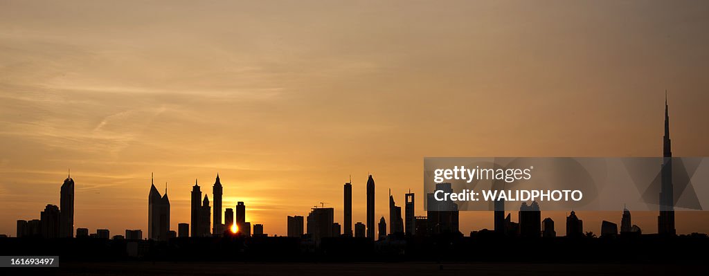 Dubai Sunrise