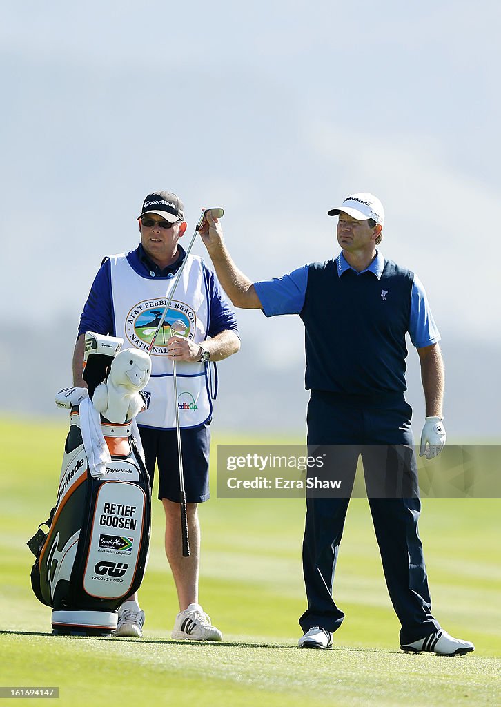 AT&T Pebble Beach National Pro-Am - Final Round