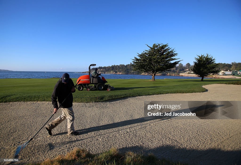 AT&T Pebble Beach National Pro-Am - Round Three