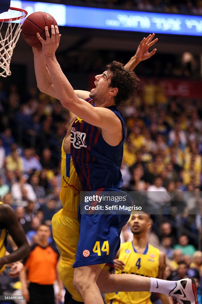 Maccabi Electra Tel Aviv v FC Barcelona Regal - Turkish Airlines Euroleague