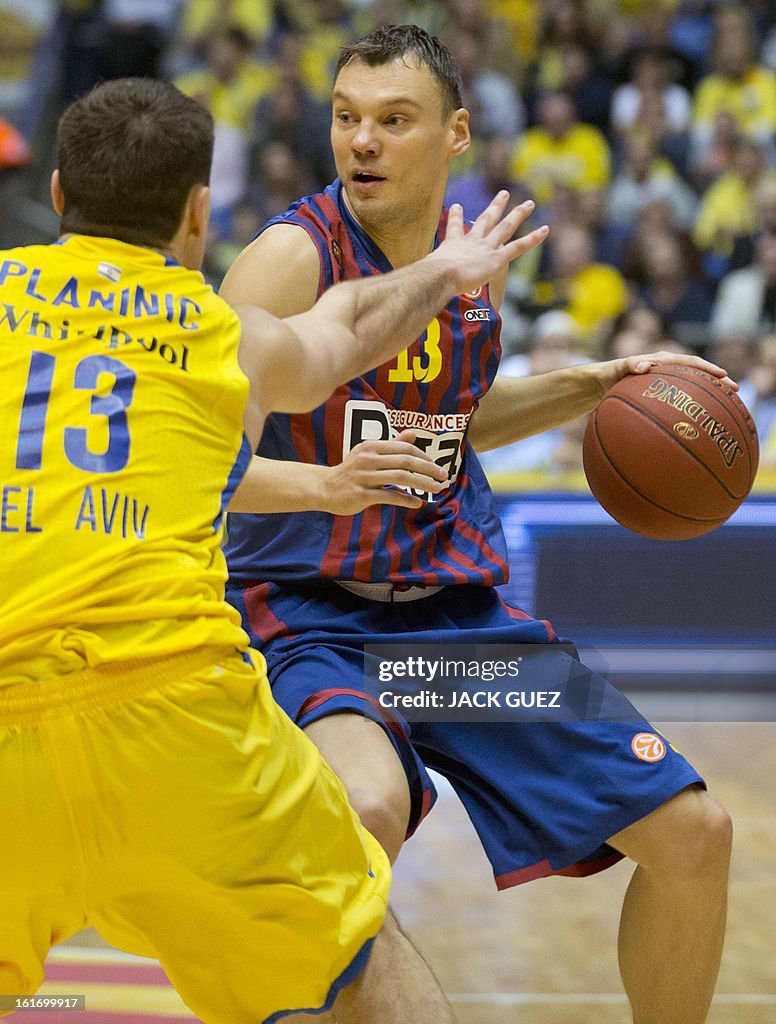 BASKETBALL-EURL-ISR-SPA